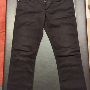 Rag & Bone Workwear Black Trousers Sz 31